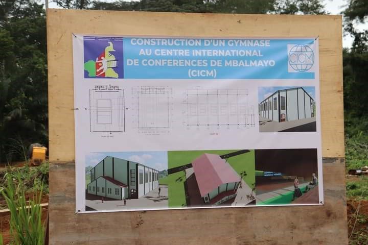 CONSTRUCTION D’UN GYMNASE AU CENTRE INTERNATIONAL DE CONFÉRENCE DE MBALMAYO (CICM)
