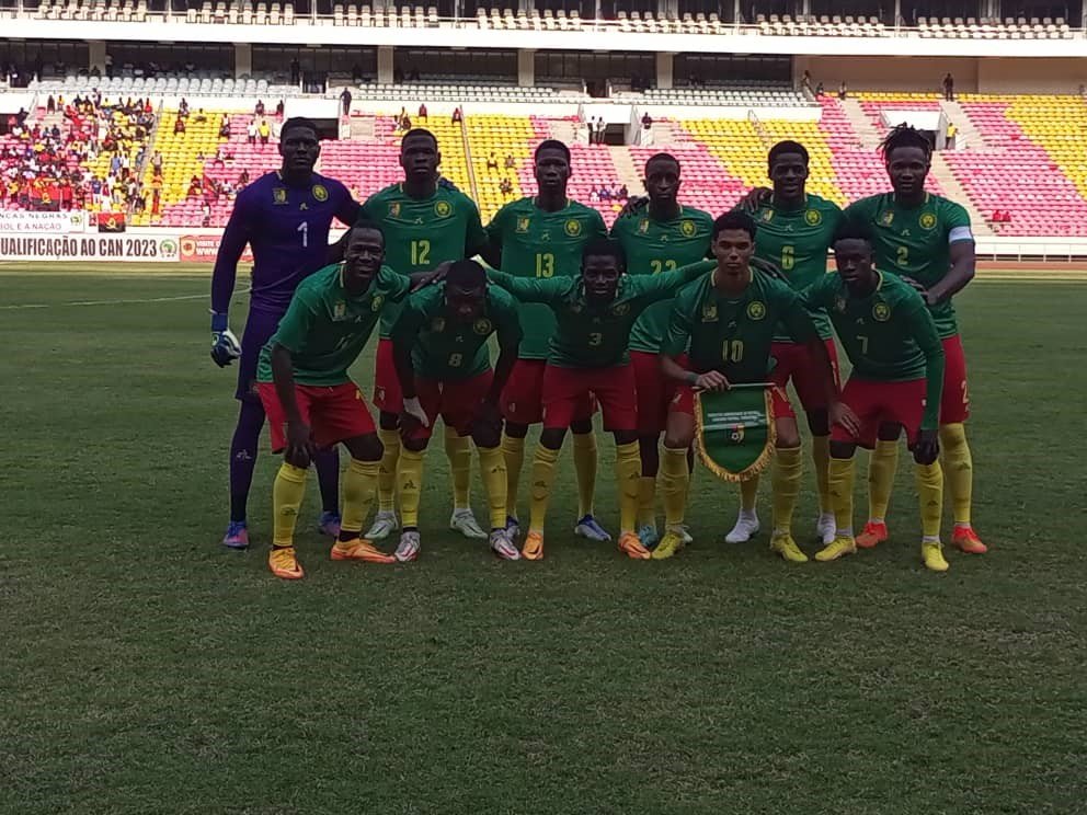 ELIMINATOIRES CAN U-23 : LE CAMEROUN GAGNE L’ANGOLA EN ALLER