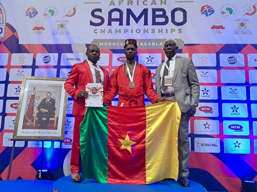 <strong>CHAMPIONNAT D’AFRIQUE DE SAMBO : LE CAMEROUN TERMINE DEUXIÈME</strong>