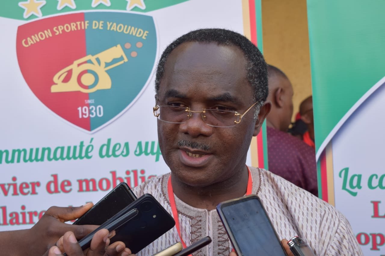 <strong>PLACIDE MEVOUA : « ON EST ENTRḖ DANS LE FINANCEMENT POPULAIRE DU CANON SPORTIF DE YAOUNDE »</strong>