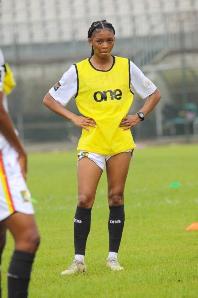 PERFORMANCE: MIREILLE TCHENGANG REUSSIT SON PREMIER MATCH AVEC LES LIONNES