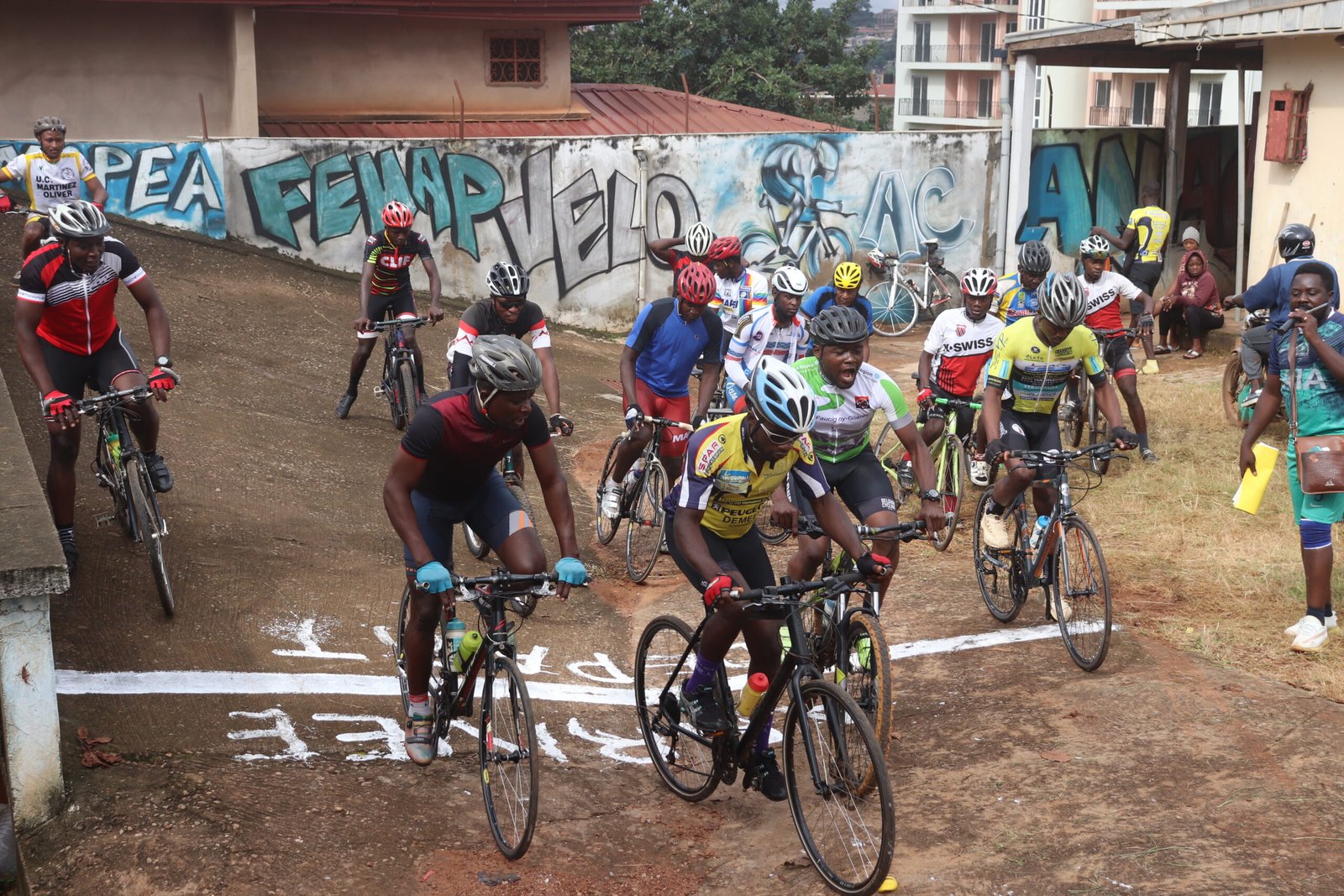 <strong>FENAP VELO AC : LA PREMIERE RANDONNḖE SUR LES RAILS</strong>