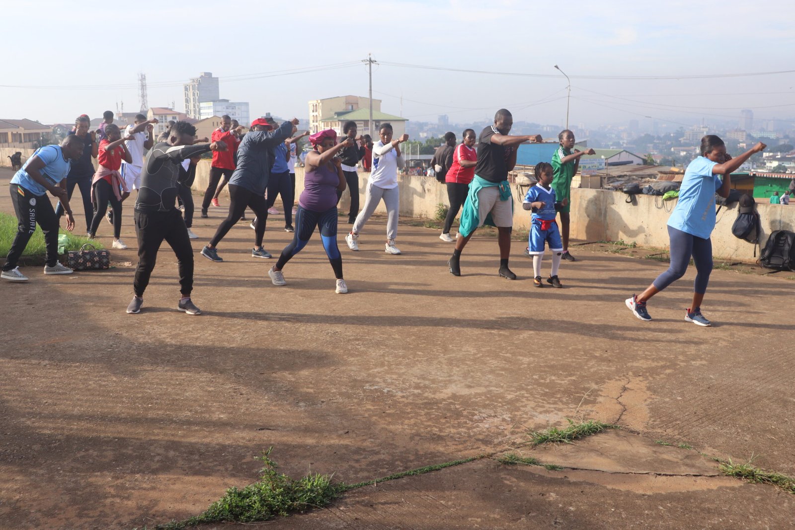 <strong>FECASAVATE: LE PUBLIC DE YAOUNDḖ EN MODE SAVATE FORME</strong>