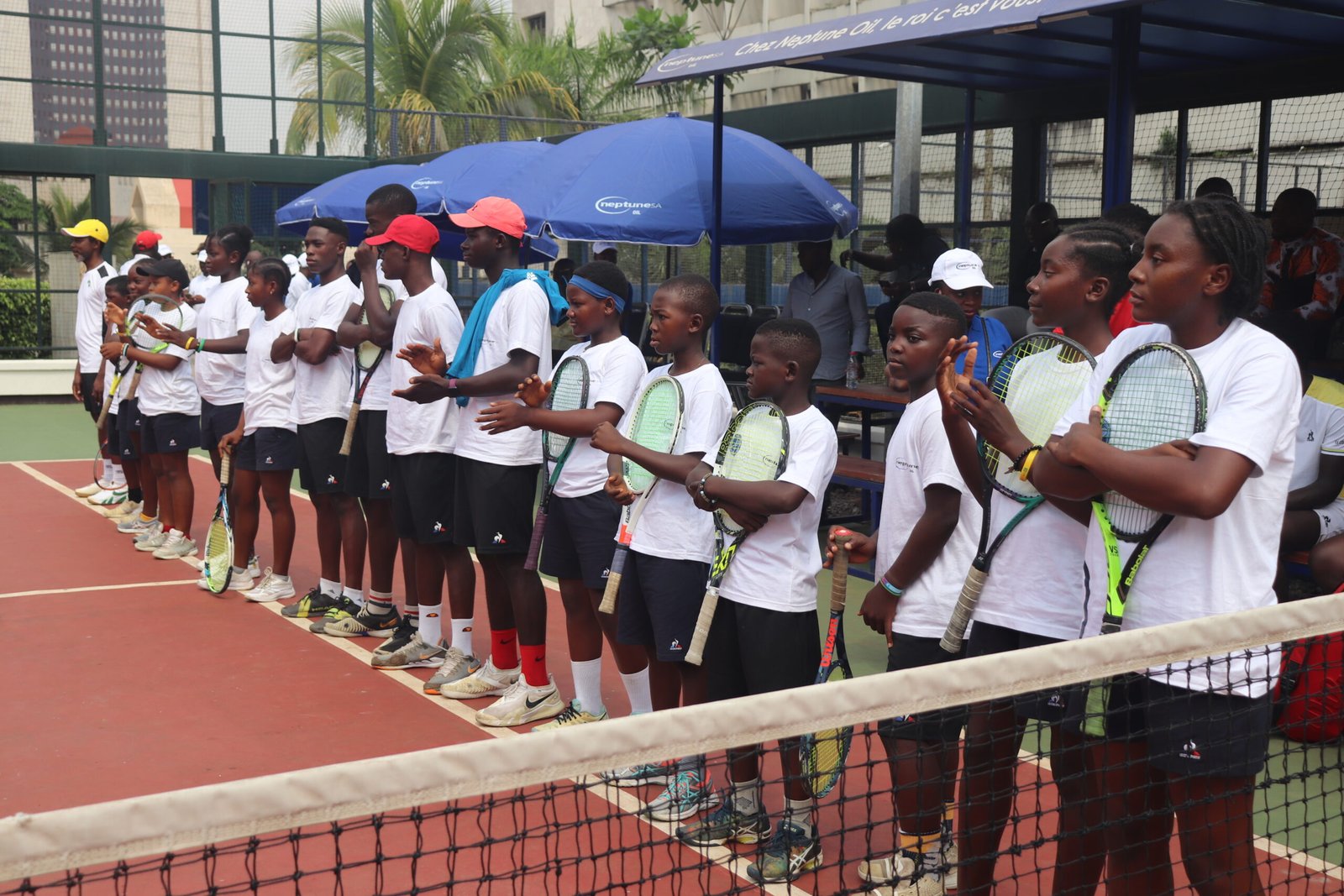 <strong>TENNIS : OTA EN MODE DEMONSTRATION À L’OPEN NEPTUNE OIL</strong>