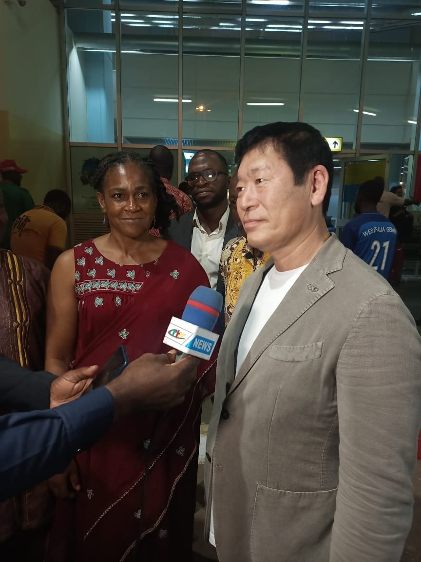 <strong>GYMNASTIQUE : MORINARI WATANABE EN VISITE AU CAMEROUN</strong>