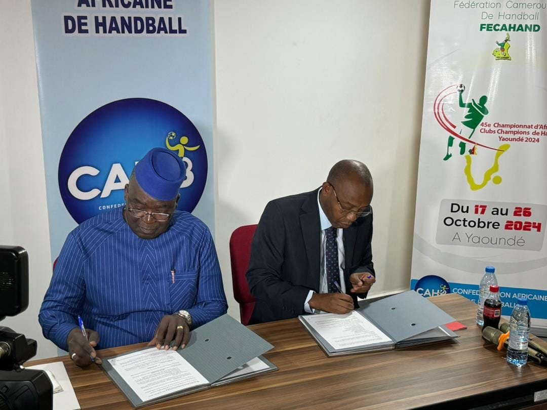 <strong>HANDBALL : YAOUNDE ABRITERA LE CHAMPIONNAT D’AFRIQUE DES CLUBS CHAMPIONS</strong>