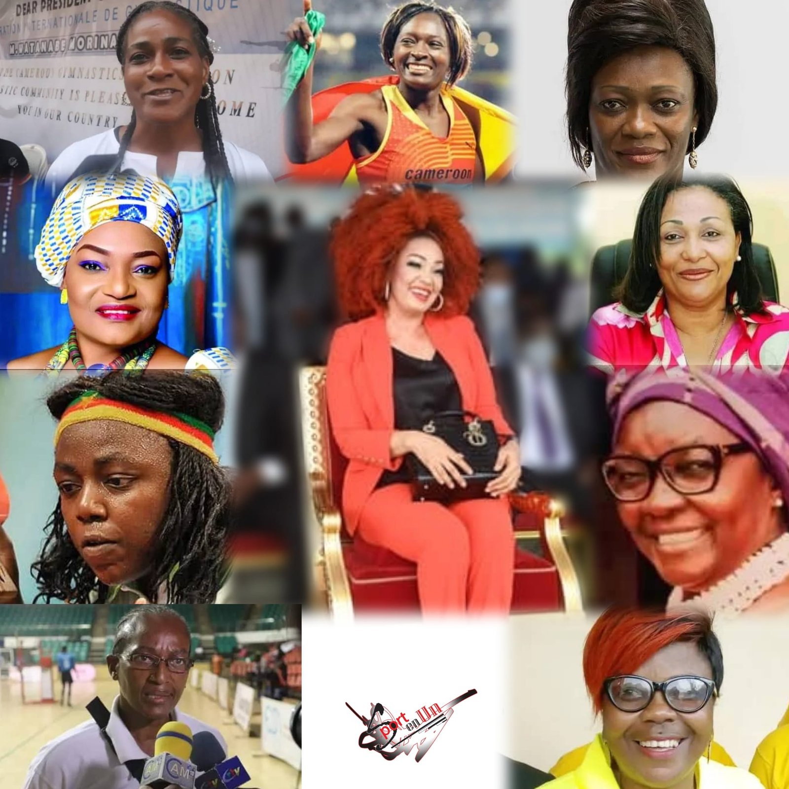 <strong>MOUVEMENT SPORTIF : LE TOP 10 DES DAMES QUI FONT VIBRER LE CAMEROUN</strong>