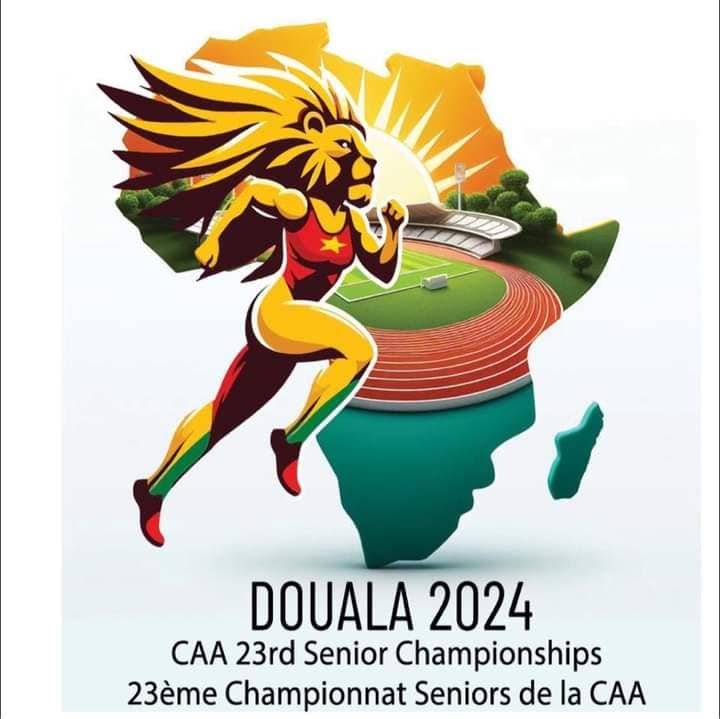 <strong>CHAMPIONNATS D’AFRIQUE D’ATHLḖTISME : CE SERA DU 21 AU 26 JUIN 2024 À DOUALA</strong>