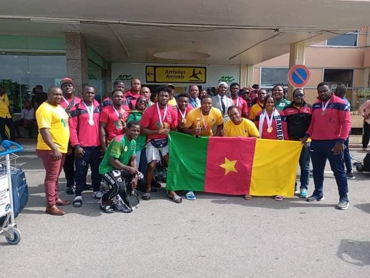 <strong>SAMBO : LA TEAM CAMEROON DE RETOUR AU TERROIR AVEC DES MḖTAUX PRḖCIEUX</strong>