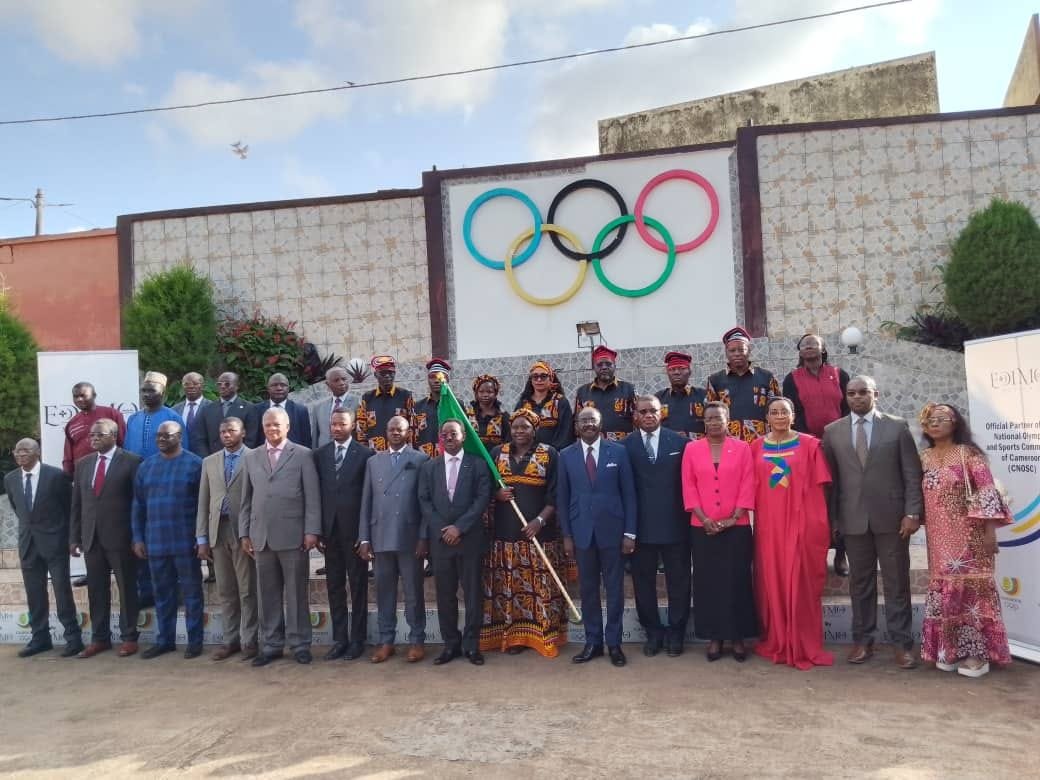 <strong>J.O PARIS 2024 : EDIMO DESIGN ACCOMPAGNE LA TEAM CAMEROON</strong>