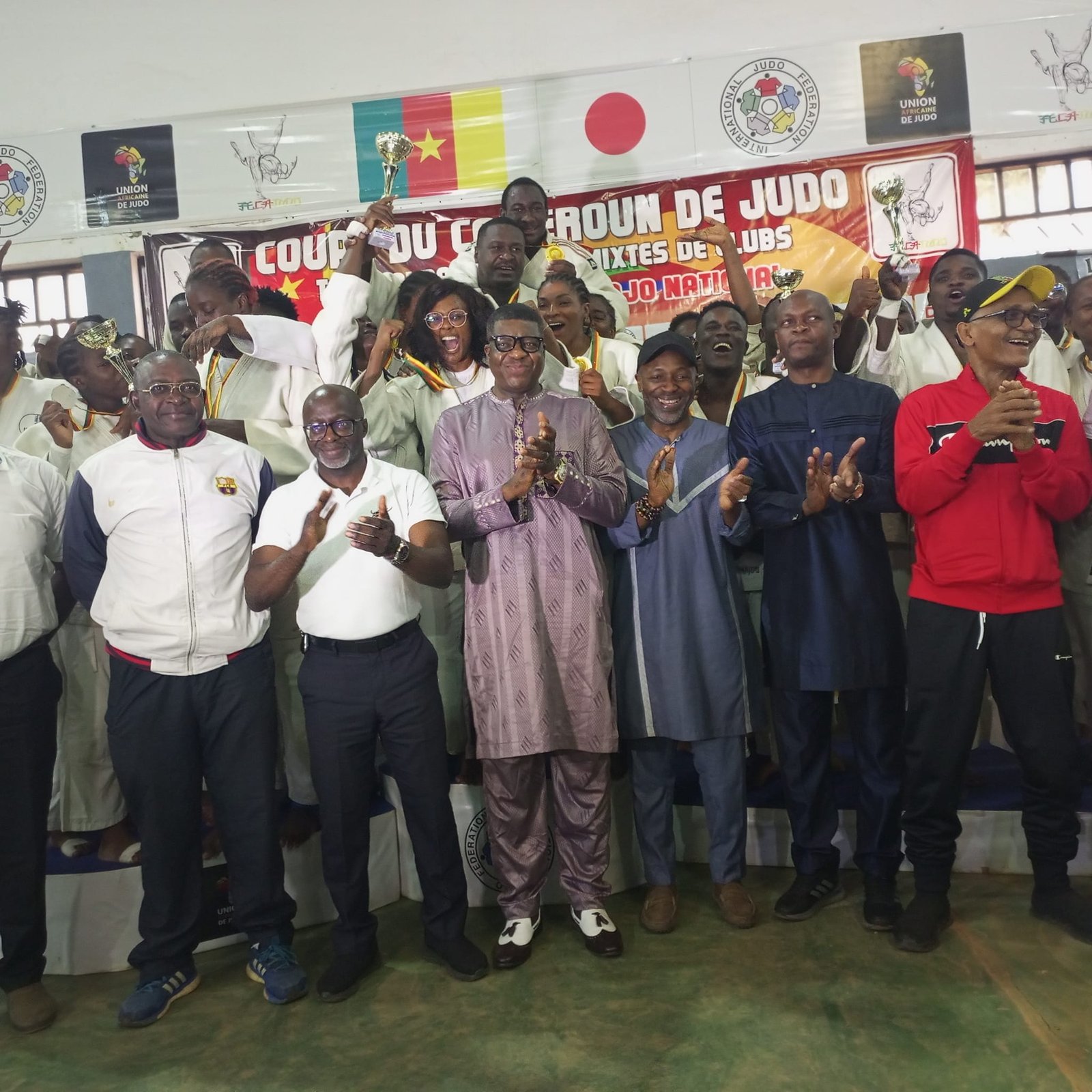 <strong>FECAJUDO : PANTHERS REMPORTE LA COUPE DU CAMEROUN</strong>