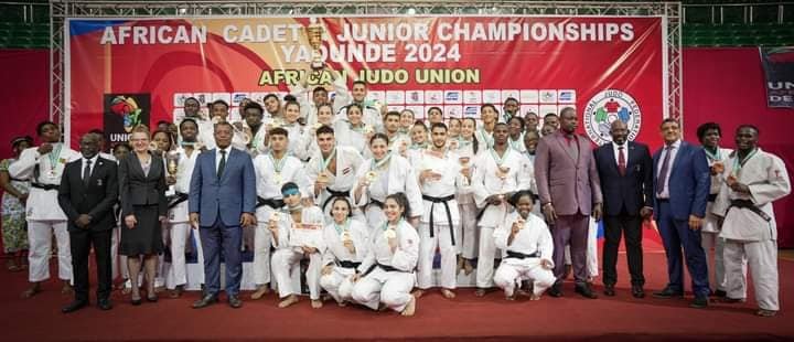 <strong>CHAMPIONNAT D’AFRIQUE DE JUDO : LE CAMEROUN RḖUSSI LE PARI DE L’ORGANISATION</strong>