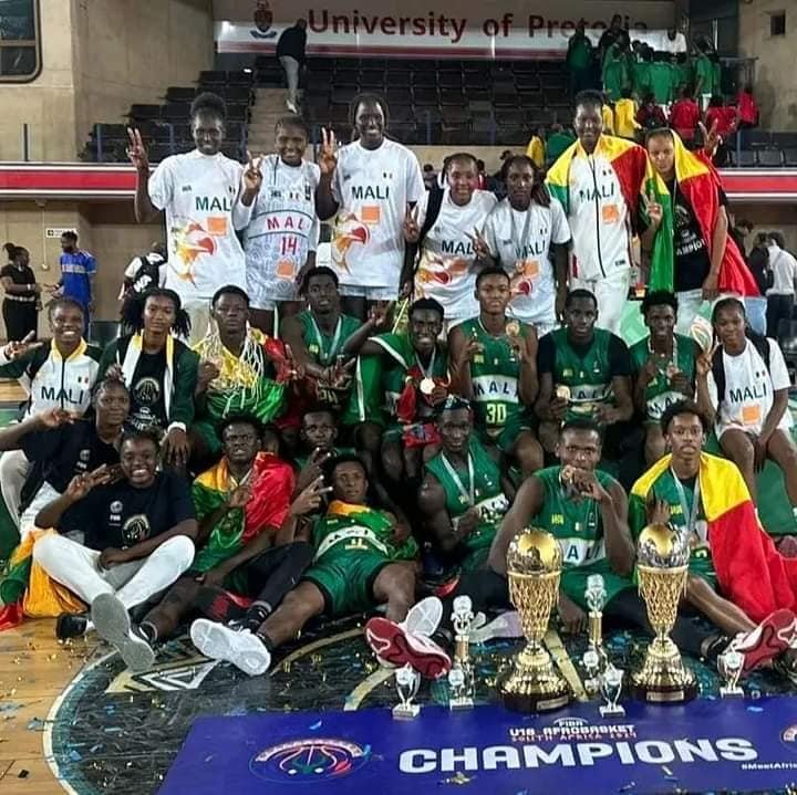 <strong>AFROBASKET U-18 : COUP DOUBLE POUR LE MALI</strong>