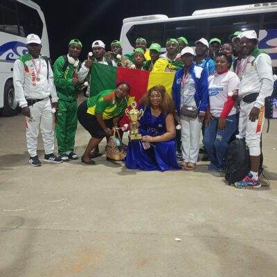 FLOORBALL : LE CAMEROUN CHAMPION D’AFRIQUE