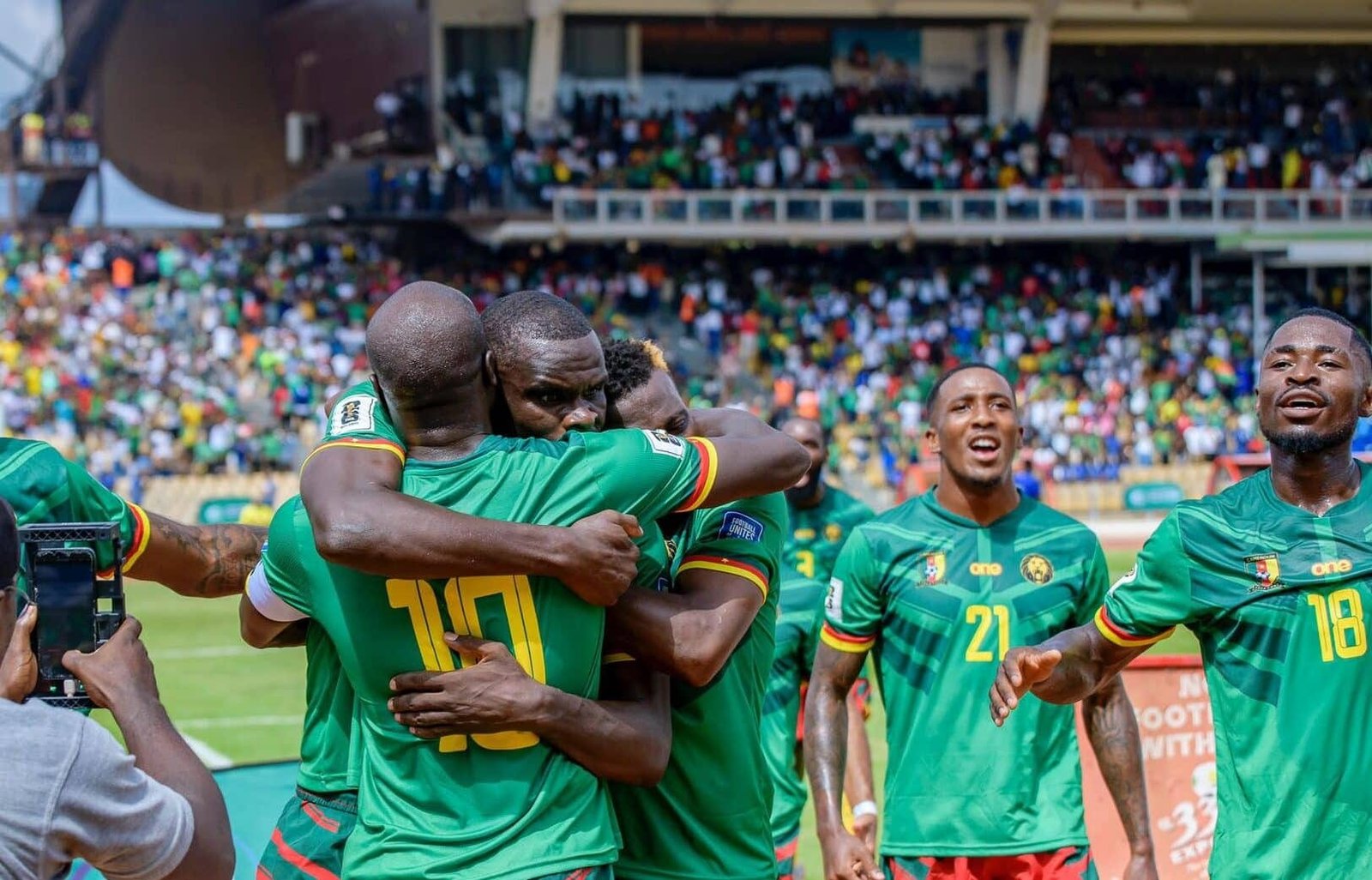 CAN MAROC 2025 : LE CAMEROUN QUALIFIḖ !