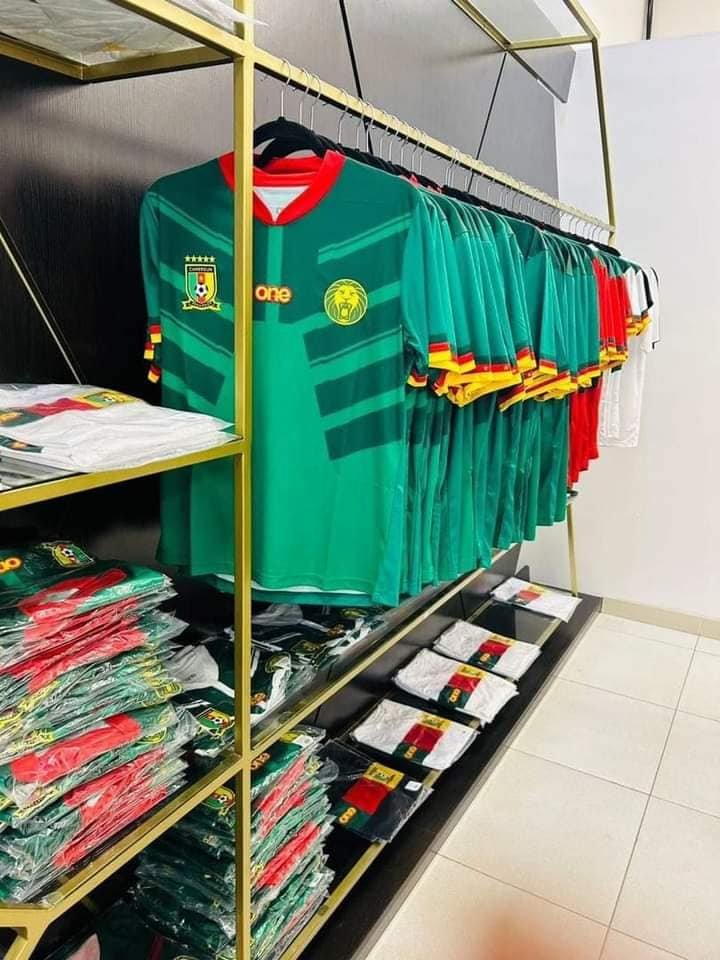 CAMEROUN VS KENYA : GRANDE PROMO CHEZ EDIMO SPORTSWEAR !