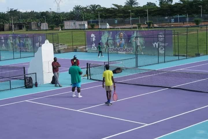 TOURNOI ITF J30 DOUALA : LE KICK OFF CE JOUR