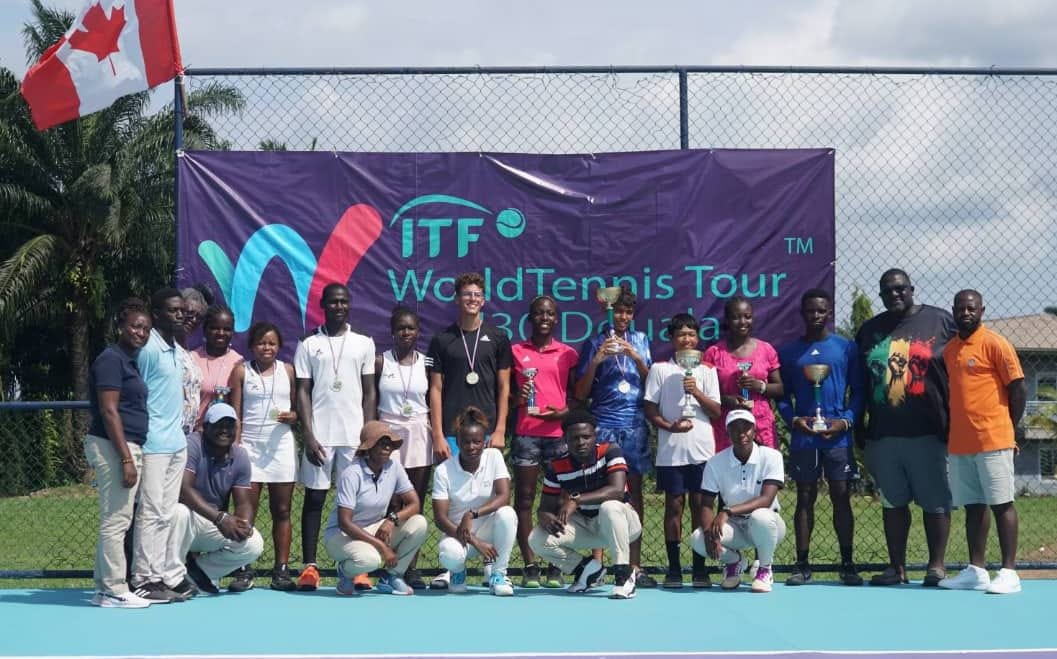 ITF J30 DOUALA : LE CAMEROUN SE DISTINGUE…