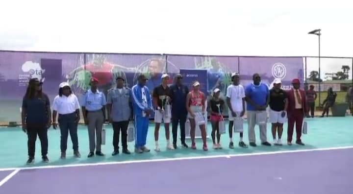 ITF J30 DOUALA  : LE HAPPY END !