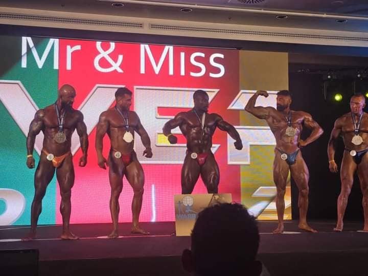 BODYBUILDING : LE CAMEROUN GLANE 9 MḖDAILLES AU MONDIAL