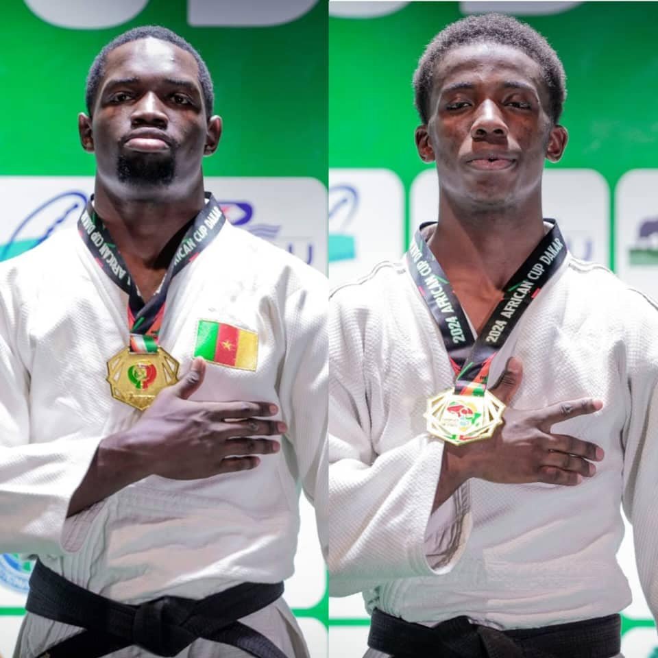 AFRICAN OPEN JUDO DAKAR 2024: CARLOS NGUEYA ET TEDDY KOM EN OR