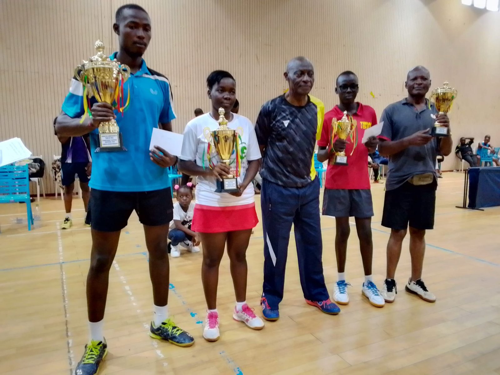 TENNIS DE TABLE : IGOR BOULMO CHAMPION DU CAMEROUN