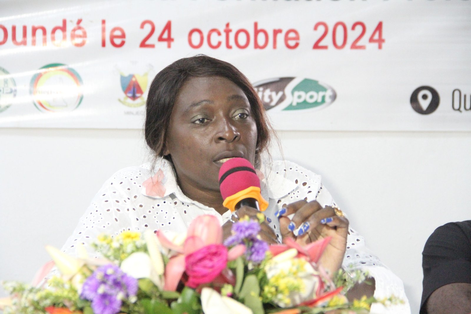 FRANCOISE MBANGO : « CONDUIRE CES JEUNES VERS UN AVENIR MEILLEUR »