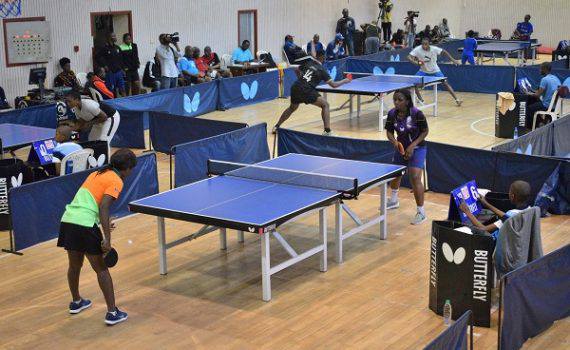 TENNIS DE TABLE : YAOUNDE ABRITE LE TOP 16 CE WEEKEND