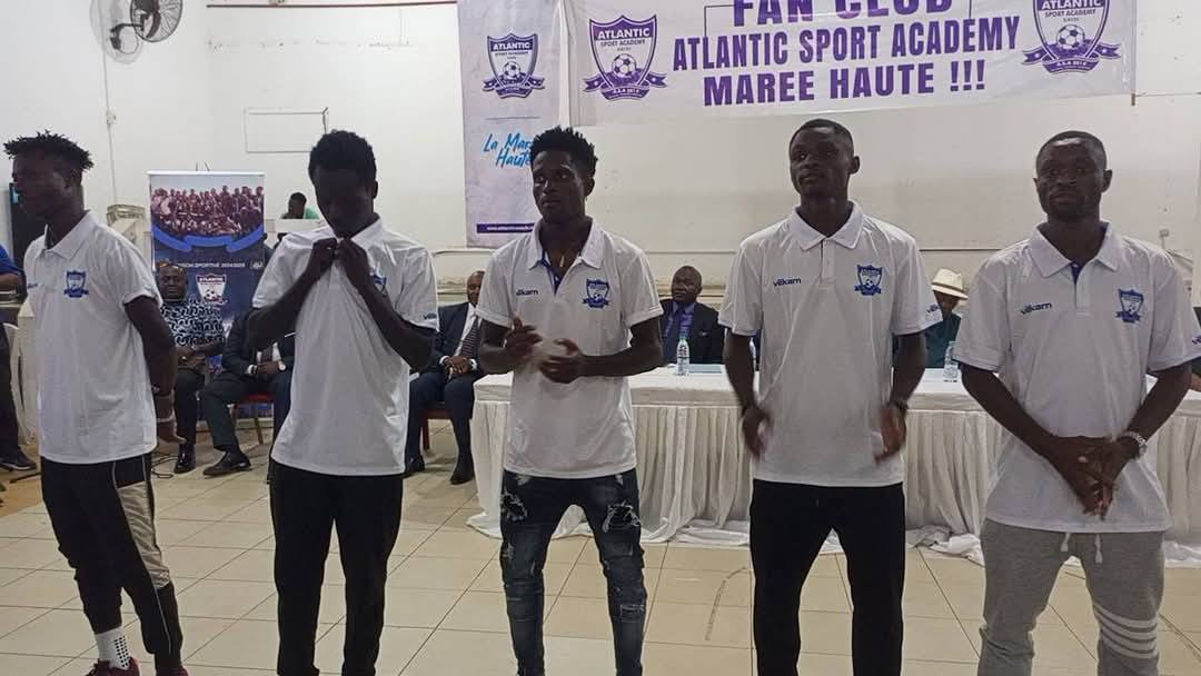 MTN ELITE TWO : ATLANTIC SPORT ACADEMY DE KRIBI DḖJÀ PARḖ