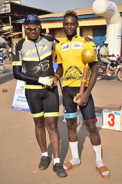 TRANSCA 13 : IVAN NDJONKOUE RENOUE AVEC LE MAILLOT JAUNE