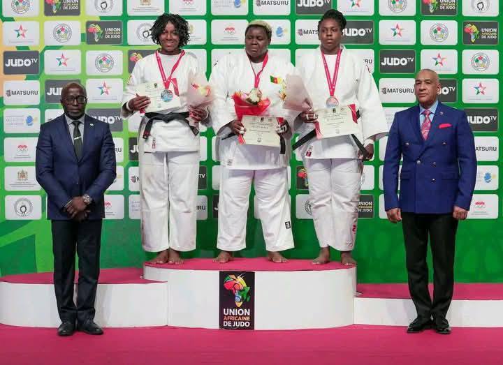 AFRICAN OPEN DE JUDO : LE CAMEROUN TERMINE DEUXIÈME À CASABLANCA