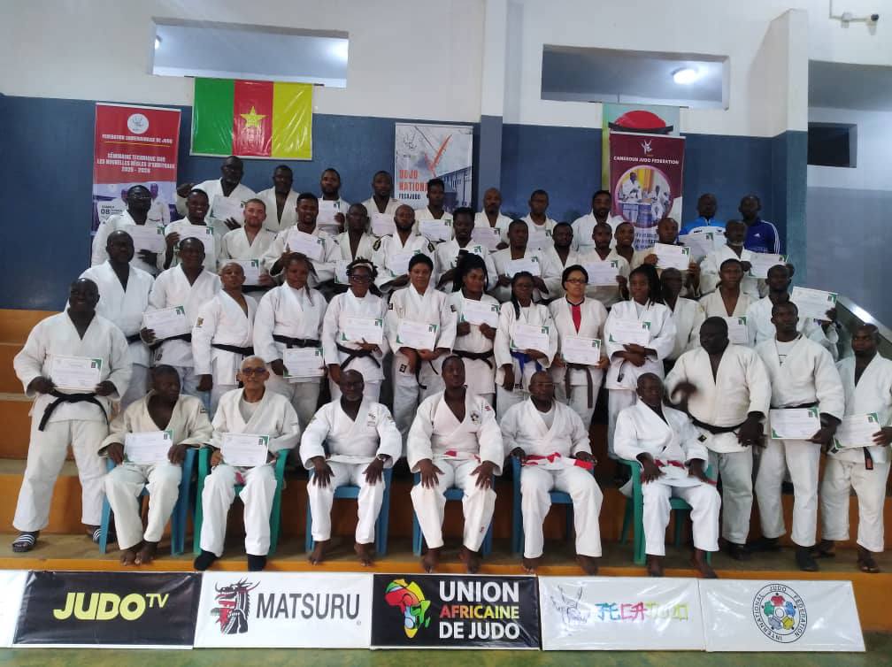 FECAJUDO : LES ARBITRES CAMEROUNAIS S’IMPREGNENT DES NOUVELLES REGLES