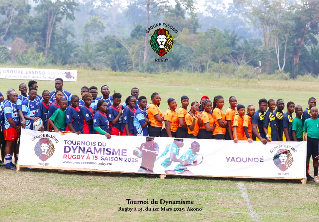 TOURNOI DU DYNAMISME : LE RUGBY À 15 FAIT SON GRAND RETOUR AU CAMEROUN