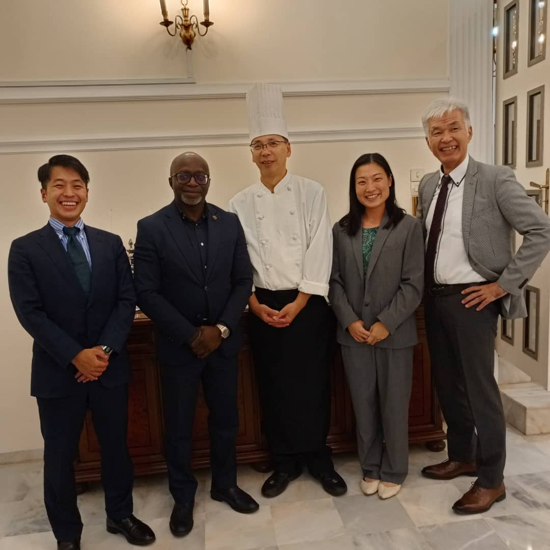 JUDO : LA FECAJUDO ET L’AMBASSADE DU JAPON RENFORCENT LEUR PARTENARIAT JUDO : LA FECAJUDO ET L’AMBASSADE DU JAPON RENFORCENT LEUR PARTENARIAT