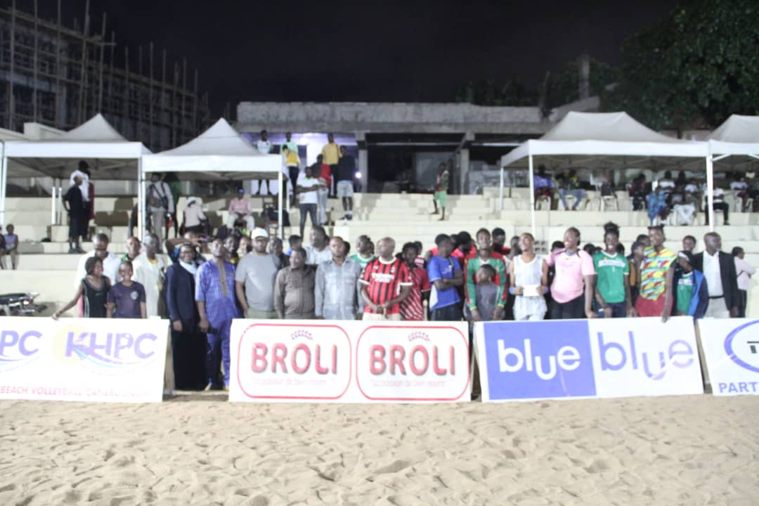 FECAVOLLEY : BALEKOUET BRILLE AU BLUE BEACH HOLIDAYS CLASH