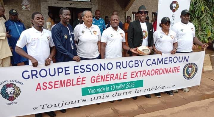 GROUPE ESSONO RUGBY CAMEROUN : LES DÉFIS QUI ATTENDENT LE NOUVEAU PRÉSIDENT