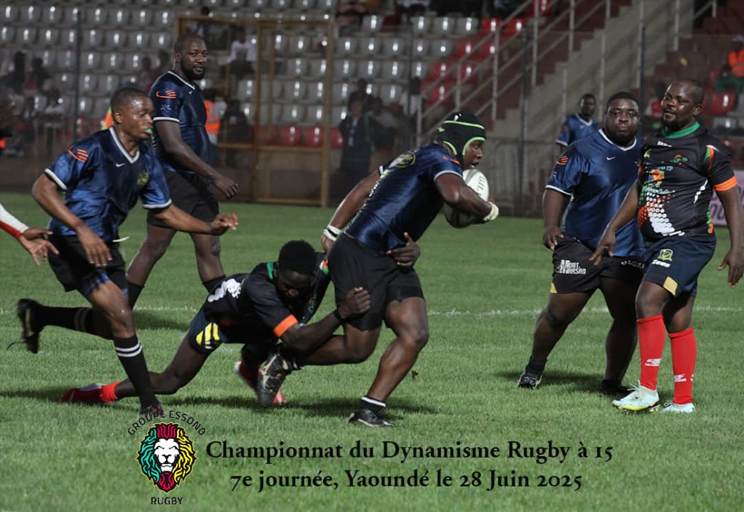 RUGBY/CHAMPIONNAT DU DYNAMISME : ABEILLES D’ETOUDI VAINQUEUR DE LA PHASE ALLER