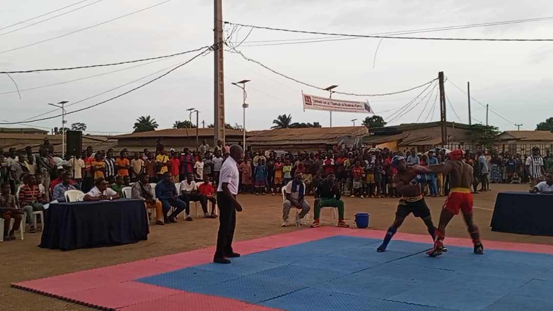 COUPE DU CAMEROUN DE KICK BOXING : LE HAPPY END !