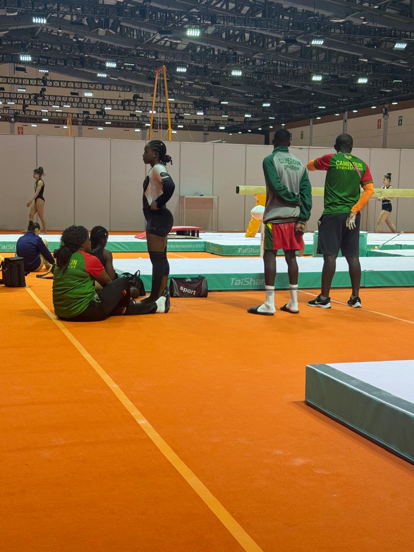 GYMNASTIQUE : LE CAMEROUN AU RENDEZ VOUS DE JAKARTA