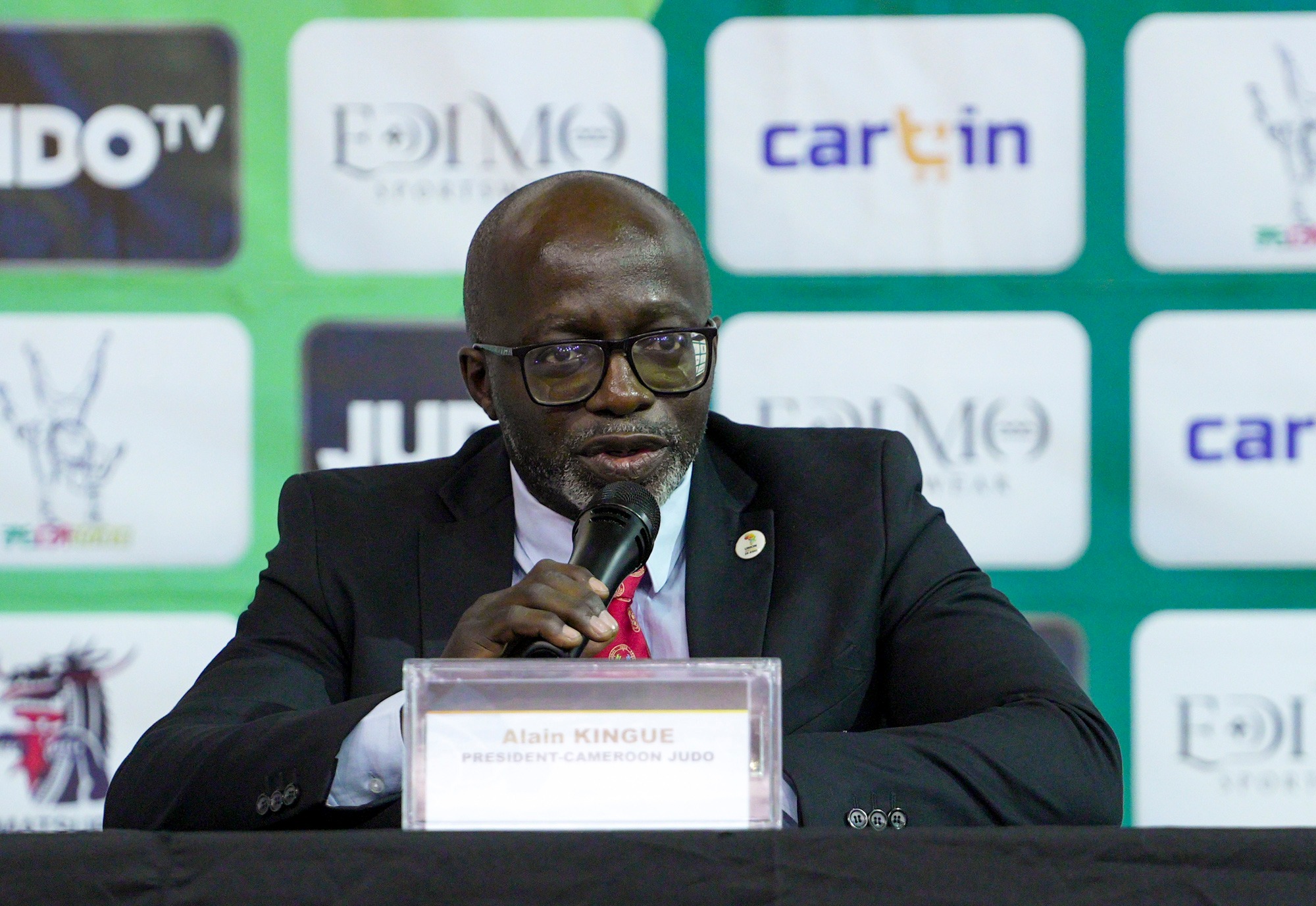 Me ALAIN CHRISTIAN KINGUE : « NOUS AVONS EU DES COMBATS D’UN NIVEAU ASSEZ ÉLEVÉ » Me ALAIN CHRISTIAN KINGUE : « NOUS AVONS EU DES COMBATS D’UN NIVEAU ASSEZ ÉLEVÉ »