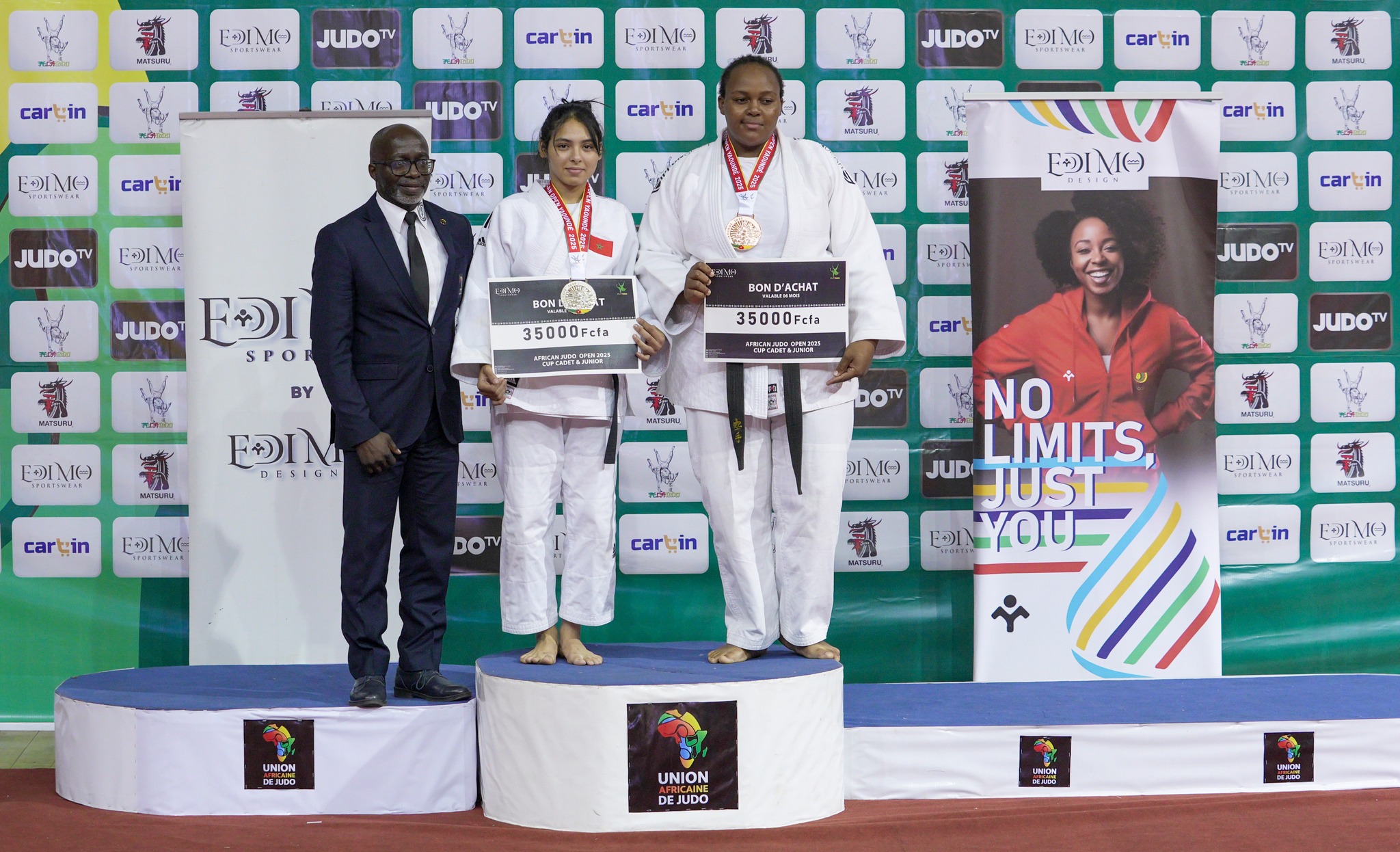 SPONSORING : EDIMO SPORTSWEAR AUX CÔTÉS DES JUDOKAS