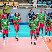 FECAVOLLEY : LES LIONS DANS LA TOURMENTE, BELLO BOURDANNE DOS AU MUR