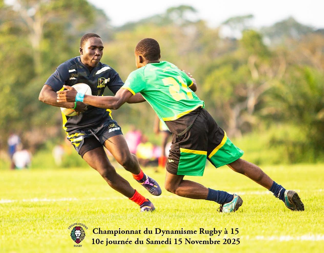 CHAMPIONNAT DU DYNAMISME/RUGBY À XV : ABEILLES RC ET WOURI RC SOLIDES LEADER CHAMPIONNAT DU DYNAMISME/RUGBY À XV : ABEILLES RC ET WOURI RC SOLIDES LEADER