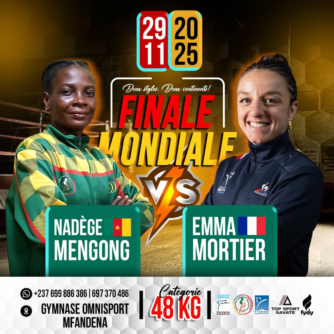 SAVATE : NADEGE MENGONG ET EMMA MORTIER PRÊTES POUR LE DUEL