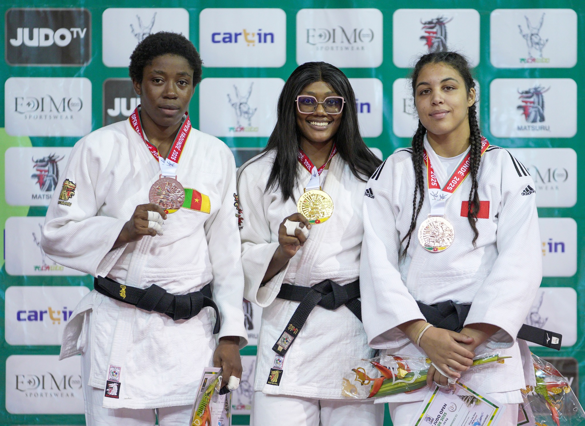 AFRICAN OPEN DE JUDO : LE CAMEROUN DOMINE LA COMPÉTITION