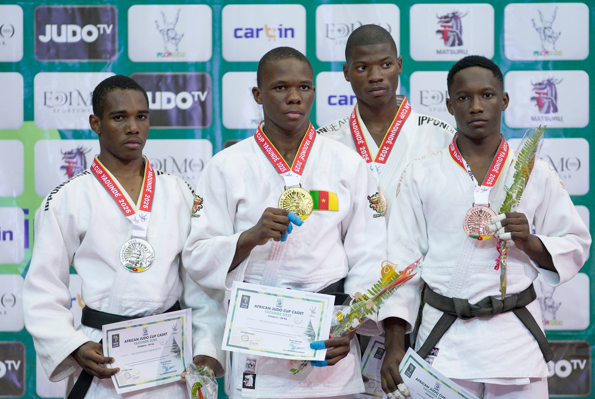 YAOUNDÉ CADETS AFRICAN CUP 2025 : LE CAMEROUN VAINQUEUR YAOUNDÉ CADETS AFRICAN CUP 2025 : LE CAMEROUN VAINQUEUR