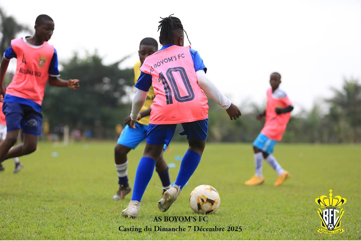 FOOTBALL : BOYOM’S FC DÉTECTE LES TALENTS À YAOUNDÉ FOOTBALL : BOYOM’S FC DÉTECTE LES TALENTS À YAOUNDÉ