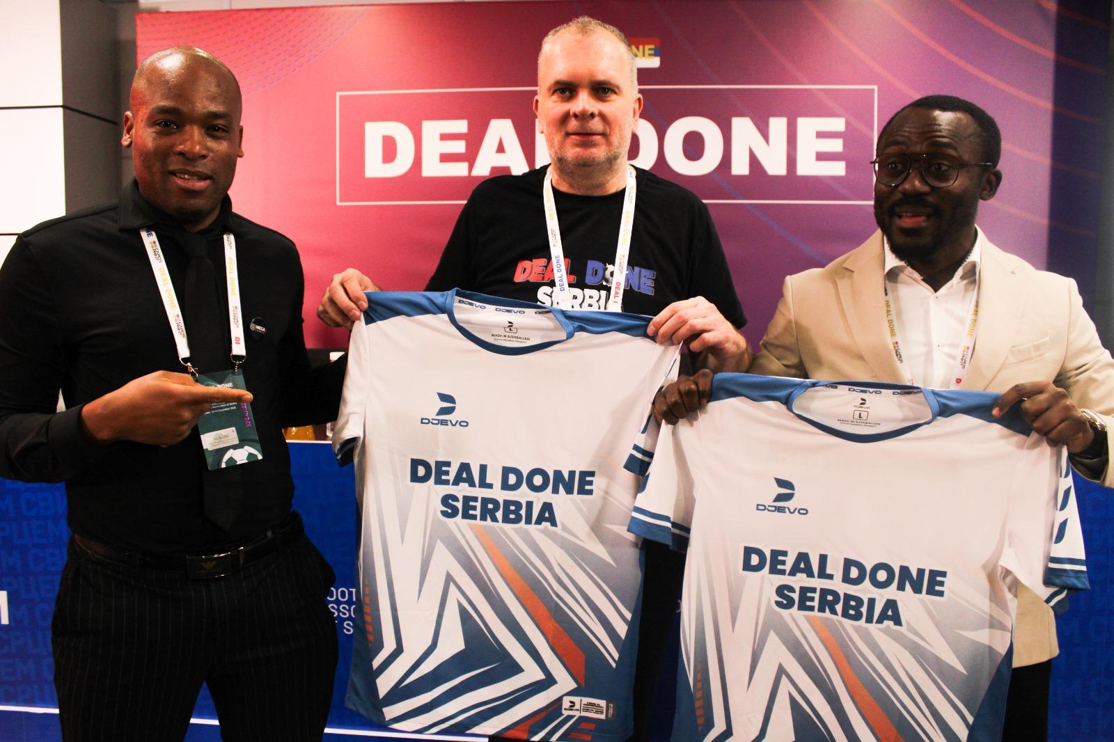 DEAL DONE SERBIA 2025 : MEGA SPORTS MANAGEMENT CONFIRME SON LEADERSHIP DANS LA REPRÉSENTATION INTERNATIONALE DES TALENTS