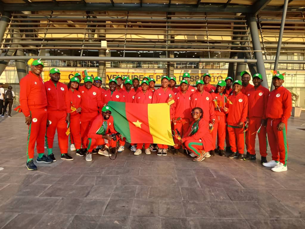 JEUX AFRICAINS DE LA JEUNESSE : EDIMO SPORTSWEAR PARTICIPE AU RAYONNEMENT DE LA CAMEROON TEAM