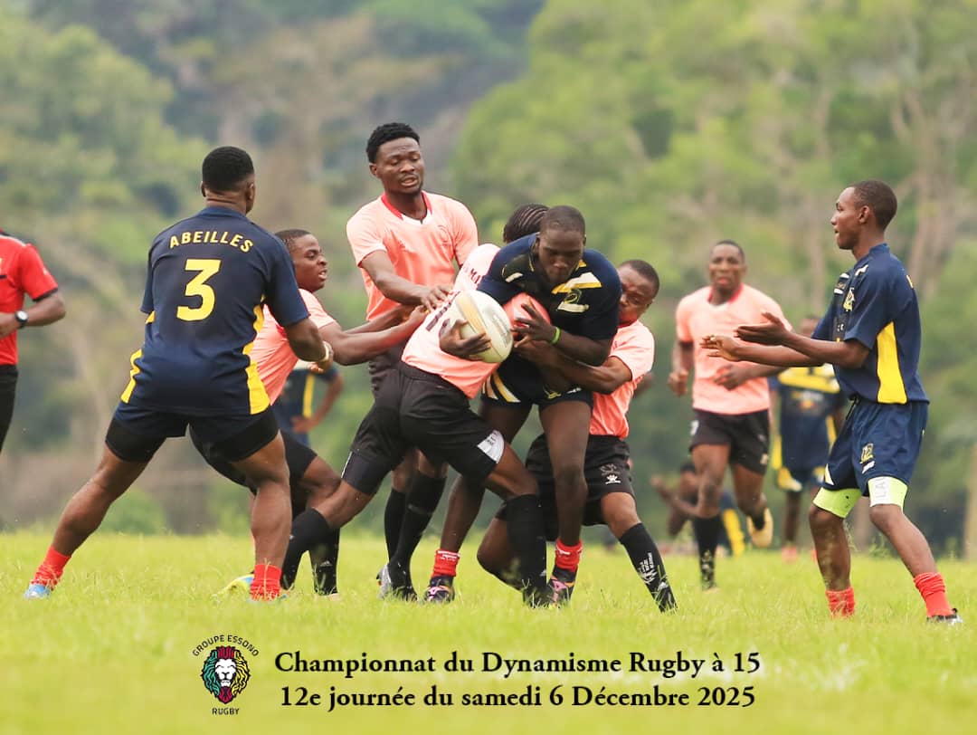 CHAMPIONNAT DU DYNAMISME : AS MASSODA FAIT TOMBER ABElLLES D’ETOUDI CHAMPIONNAT DU DYNAMISME : AS MASSODA FAIT TOMBER ABElLLES D’ETOUDI